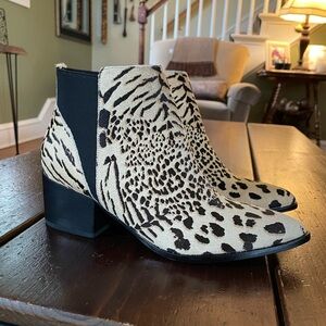 Chinese Laundry - Finn pony hair ankle boots